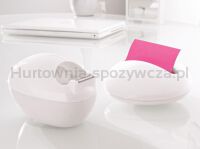Dyspenser do taśm SCOTCH® Magic™ (C36-W-EU) projektu Karim Rashid, biały, taśma GRATIS - 6