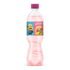 Jurajska Minionki Leominiada napój gazowany o smaku arbuz-cytryna butelka pet 0,5L