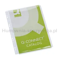Q-Connect Koszulki Na Katalogi Pvc, A4, Krystal, 180Mikr., 5Szt.  - 2