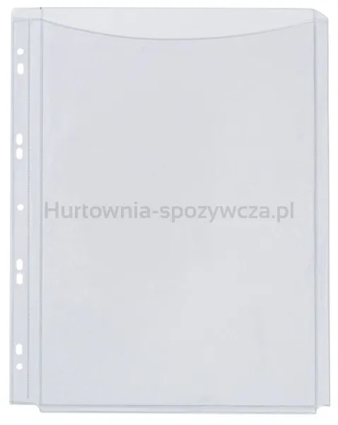 Q-Connect Koszulki Na Katalogi Pvc, A4, Krystal, 180Mikr., 5Szt. 