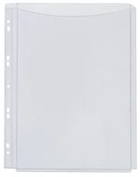 Q-Connect Koszulki Na Katalogi Pvc, A4, Krystal, 180Mikr., 5Szt. 