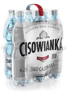 Woda Mineralna Cisowianka lekko gazowana 1,5l  Paleta - 2