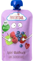 Mus jabłko, jagoda, truskawka, malina BIO 100 g