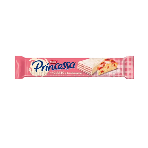Princessa Ciasto z truskawkami 40g