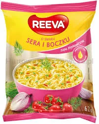 Reeva Zupka Błyskawiczna O Smaku Sera I Boczku 62G