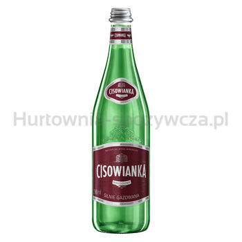 Woda Cisowianka Silnie Gazowana Szkło 700Ml - 2