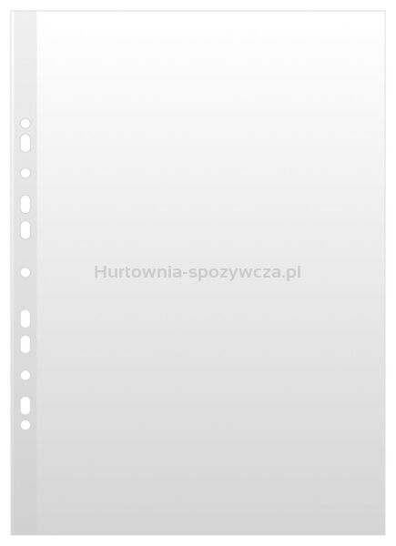 Donau Koszulka na dokumenty PP, A3 pionowe, groszkowe, 120mikr. 