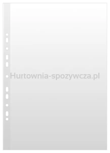 Donau Koszulka na dokumenty PP, A3 pionowe, groszkowe, 120mikr. 