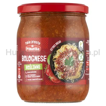 Primavika Bolognese Roślinne 470 G