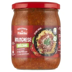 Primavika Bolognese Roślinne 470 G