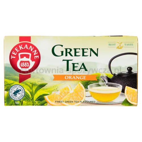 Teekanne Herbata Zielona Green Tea Orange 20 Torebek X 1,75G Rfa