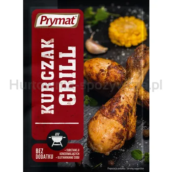 Przyprawa Kurczak grill 25g Prymat