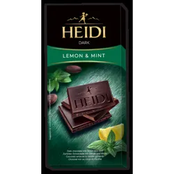 Heidi Dark Mint&ampLemon 80g