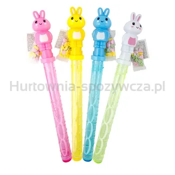 Sweet'nFun Bunny Bubble Blower, Bańki mydlane Królik z cukierkami 5g