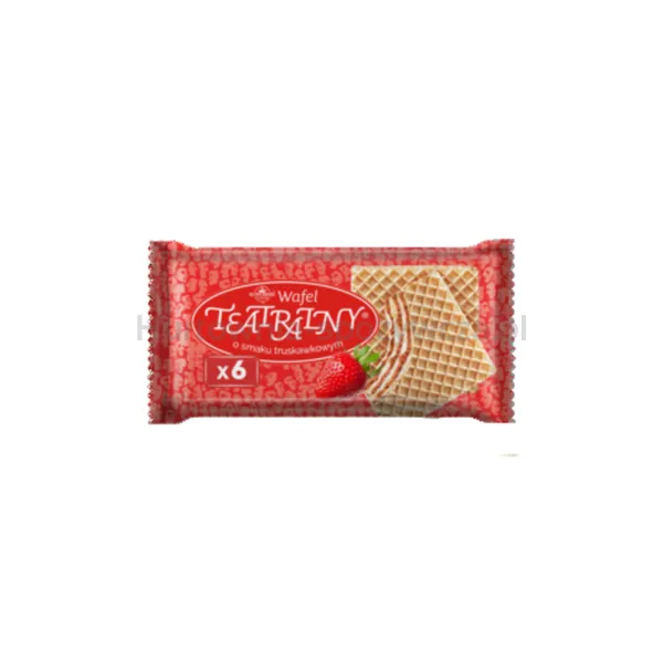 Kopernik Wafel Teatralny Truskawkowy 100g