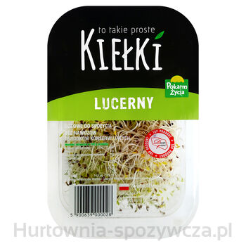 Kiełki Lucerny Polska 50G Pokarm Życia (53794202)