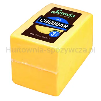 Serovia Cheddar Łagodny około 1,5kg