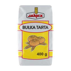 Janex Bułka Tarta 400G