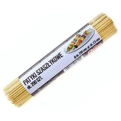 Patyki Szaszłykowe - 200*2,5 Mm / 200 Szt. Godan