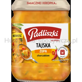 Zupa tajska z kurczakiem Pudliszki 440g
