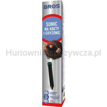 Bros - Sonic Na Krety I Gryzonie 115G
