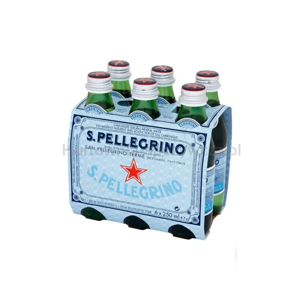 San Pellegrino Woda Gazowana 250 Ml Szkło