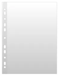 Donau Koszulki na dokumentyPP, A4, krystal 150mikr., 50szt., w pudełku 