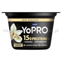 YoPRO Jogurt o smaku waniliowym 160g