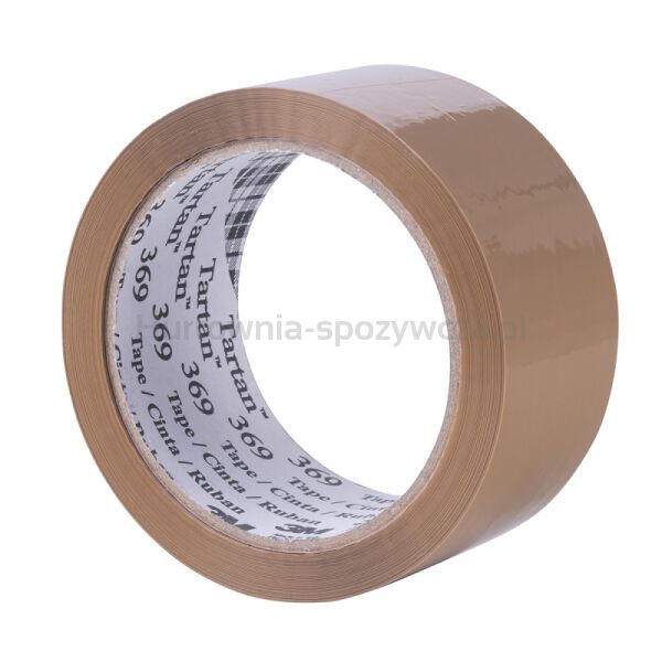 Taśma pakowa SCOTCH® Hot-melt (369), 48mm, 66m, brązowa - 3
