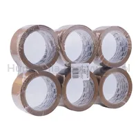 Scotch Taśma pakowa Hot-melt (369), 48mm, 66m, brązowa - 7