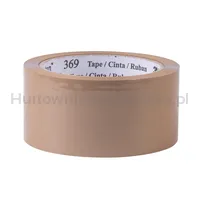 Scotch Taśma pakowa Hot-melt (369), 48mm, 66m, brązowa - 2