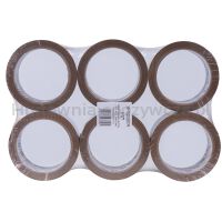 Taśma pakowa SCOTCH® Hot-melt (369), 48mm, 66m, brązowa - 5