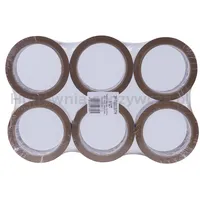 Scotch Taśma pakowa Hot-melt (369), 48mm, 66m, brązowa - 5
