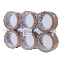 Scotch Taśma pakowa Hot-melt (369), 48mm, 66m, brązowa - 6