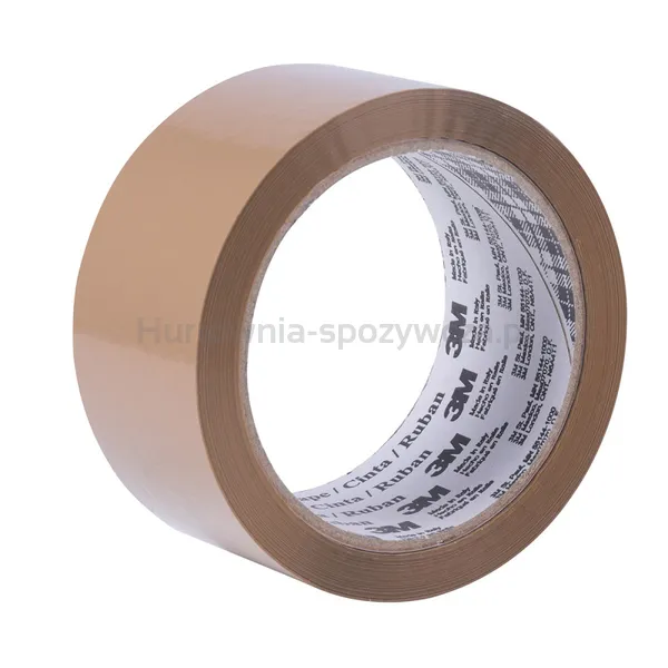 Scotch Taśma pakowa Hot-melt (369), 48mm, 66m, brązowa