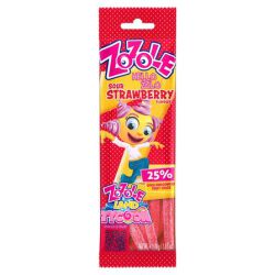 Zozole Żelki Sour Strawberry 75G