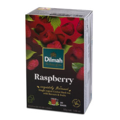 *Dilmah Raspberry Cejlońska Czarna Herbata 30 G (20 X 1,5 G)