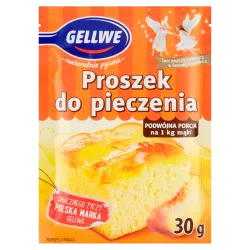 Gellwe Proszek Do Pieczenia 30G