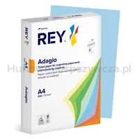 Rey Adagio Papier ksero A4, 80gsm, 01 niebieski pastel *RYADA080X419 R200, 500 ark.  - 2