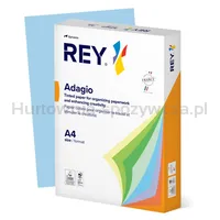 Rey Adagio Papier ksero A4, 80gsm, 01 niebieski pastel *RYADA080X419 R200, 500 ark.  - 3