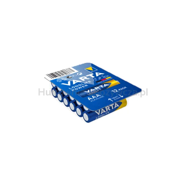 Baterie Varta Longlife Power Aaa 12-Pak