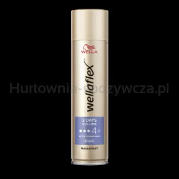 Wellaflex 2 Days Volume Lakier Do Włosów 250Ml