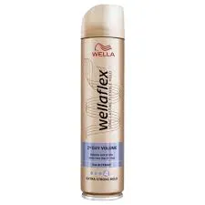 Wellaflex 2 Days Volume Lakier Do Włosów 250Ml