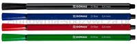 Donau Cienkopis D-Fine, 0,4 Mm, 4 Szt., Mix Kolorów - 2