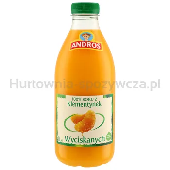 Andros Sok z klementynek wyciskanych 1 l SK
