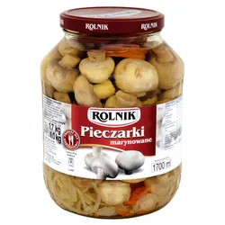 Pieczarki marynowane Rolnik 1700 ml