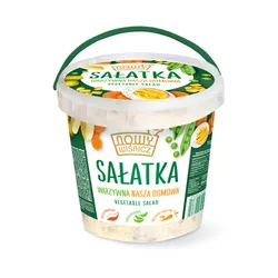Nowy Wiśnicz Sałatka Warzywna Nasza Domowa 1Kg 