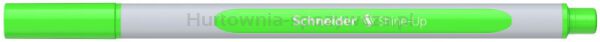 Zakreślacz SCHNEIDER Shine-Up, 1-4mm, zielony