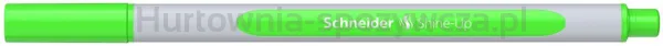 Zakreślacz SCHNEIDER Shine-Up, 1-4mm, zielony