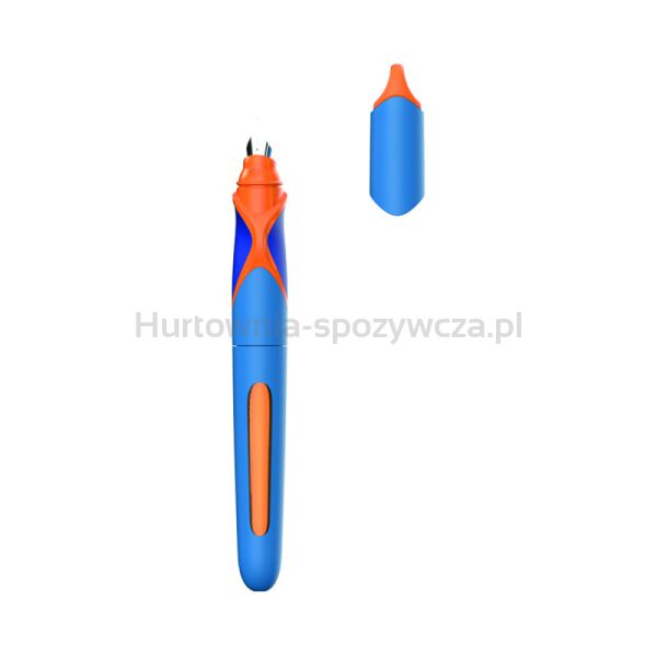 Pióro wieczne KEYROAD, 2 niebieskie naboje gratis, blister, mix kolorów - 2